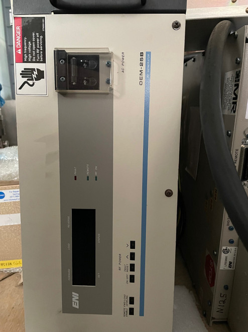 Eni Oem25b Rf Generator for Plasma Applications