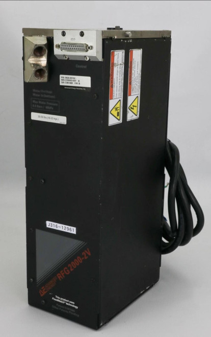 Advanced Energy Rfg 3000 Rf Generator 0920-00102 - Refurbished