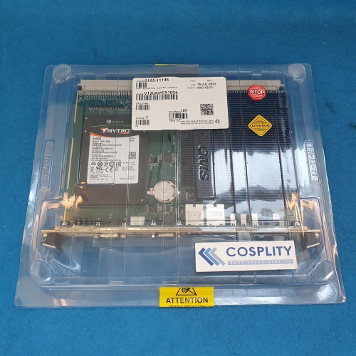 Amat 0195-16504 Vme Cpu Board V120amta1004 for Industrial Use