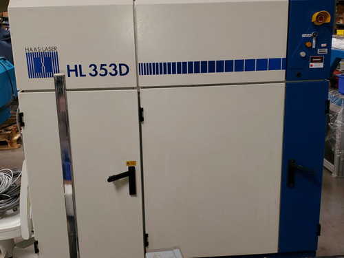 Haas Laser Hl 353d with Fiber Laser Light Cable 4m