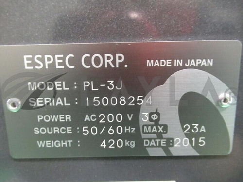 Constant Temperature and Humidity Chamber Pl3j