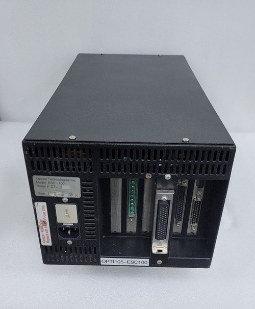 BROOKS,PRI,EQUIPE Brooks Pri Equipe Esc-100 Robot Controller Opti-105