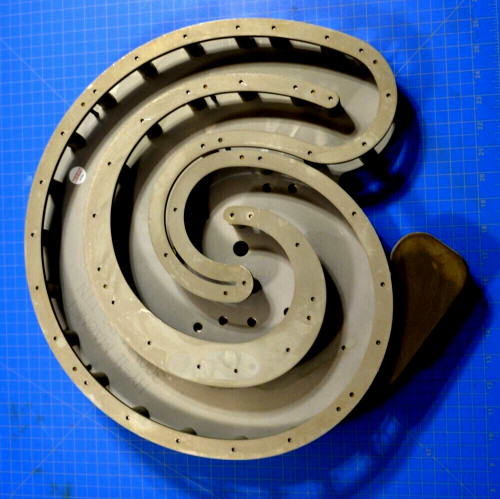 0010-25739 Applied Materials Hy-11 Magnet 300mm Ds Ttn Sup Id 10152300