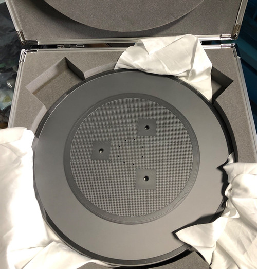 Canon 12" Wafer Chuck Assembly for Semiconductor Applications