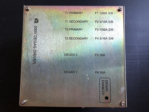 Applied Materials 0010-20697 Dual Degas Driver Assy 200v Endura Pvd