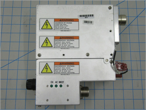 Applied Materials 0010-04561 Biased Electrode Ac Box Assembly