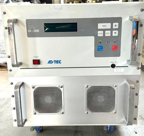 Adtec Ax-2000 Rf Plasma Generator for Industrial Applications