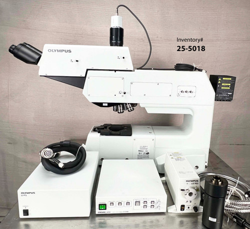 Olympus Mx80st-f Microscope with Mx-swettr300 for Industrial Use