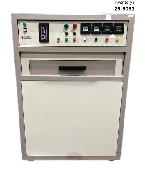 Optek Dpl-24 Differential Pressure Laminator Used