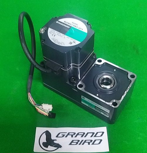 Oriental Motor Blem512m2-gfs Brushless Motor with Gfs5g100fr Gear Head, Used