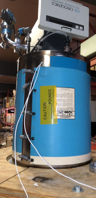 Onboard Cti 10 Cryo Pump with Optional Heater