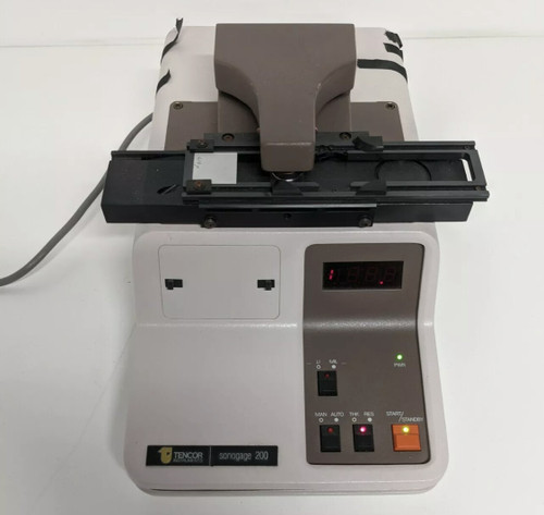Tencor Sonogage 200 Model 20-02000 for Precision Measurement