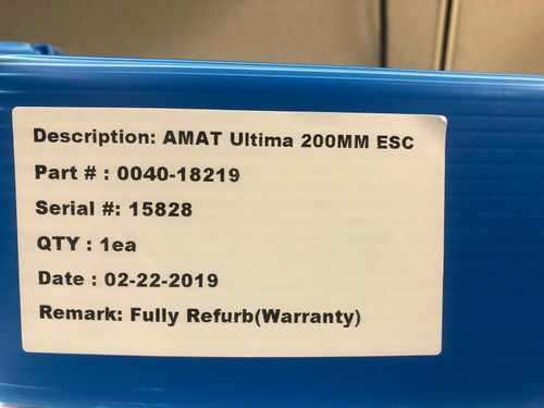 Amat Ultima 200mm Esc Part 0040-18219