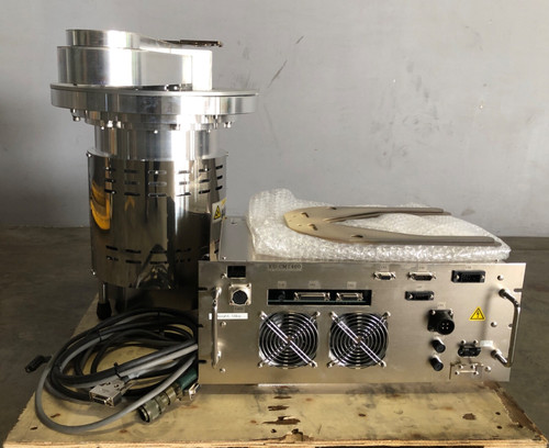 Yaskawa Xu-rvm4100 Wafer Transfer Robot - Controller and Cables Included
