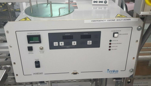 Mks Ax8560-4100-r Ozone Generator for Industrial Use