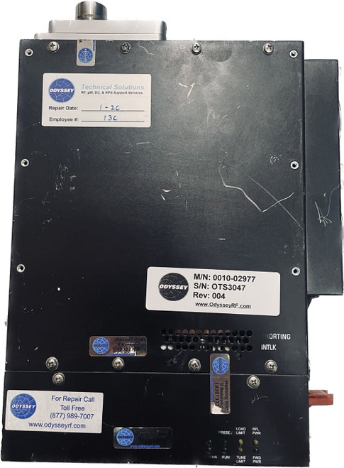 Applied Materials Rf Match Assembly 0010-02977 for Besc Systems