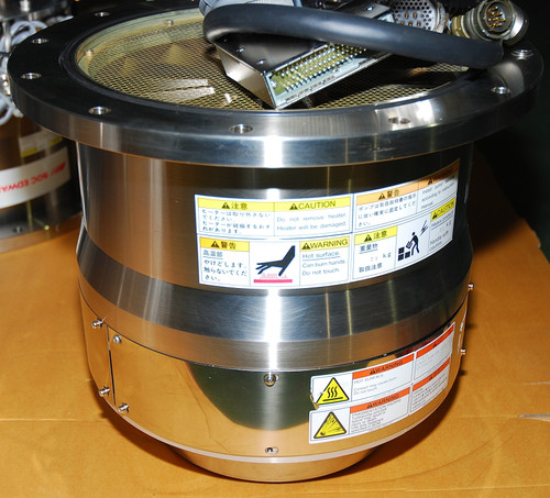 Boc Edwards Seiko Seiki Turbo Pump Stp-a3003cv Turbopump