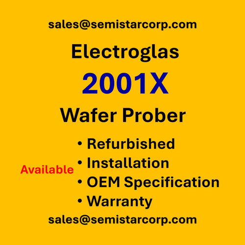 Electroglas 2001x Wafer Prober - Precision Testing Equipment