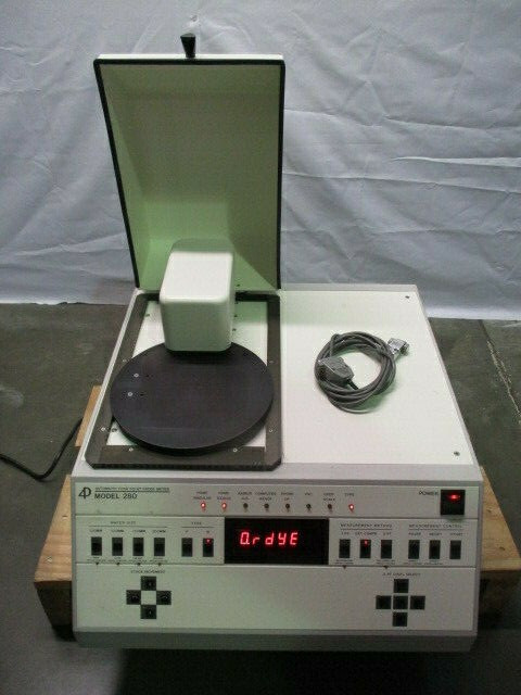 Four Dimension 4d Model 280 Automatic Four Point Probe Meter - Measurement Tool