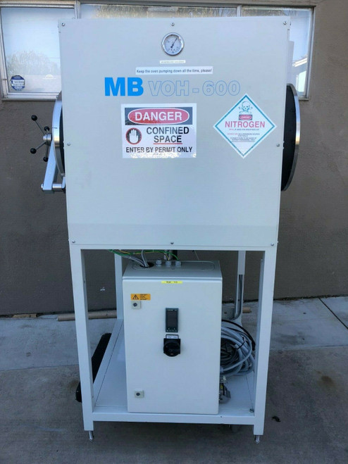 Mbraun Mb Voh-600 Oven System - Controlled Environment Equipment