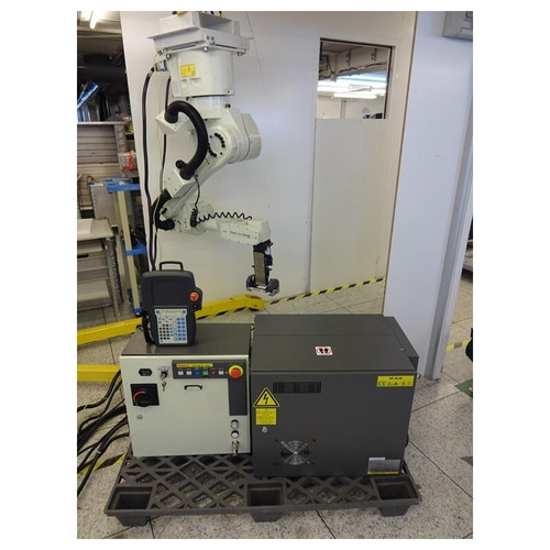 Fanuc R-j3ib System with M-6ib 6c Robot for Automation