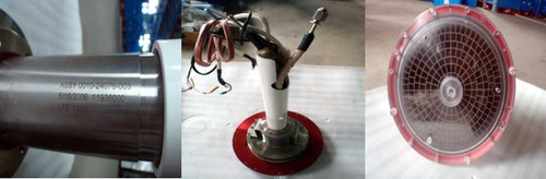 Amat Mca Heater, High-performance Heating Element