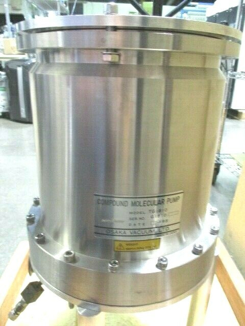 Osaka Vacuum Tg1810 Compound Molecular Pump for Industrial Use
