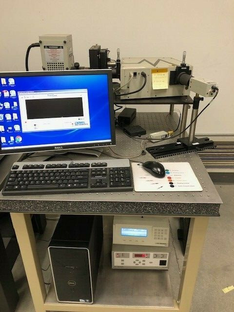 Newport Tracq Basic Solar Simulator with Oriel Merlin Controller