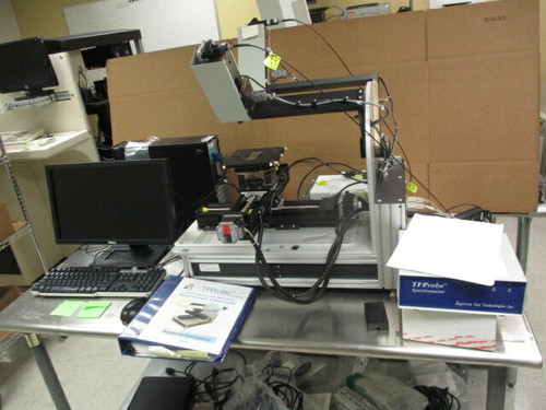 Angstrom Se200bm Spectroscopic Ellipsometer with Tfprobe Spectrometer