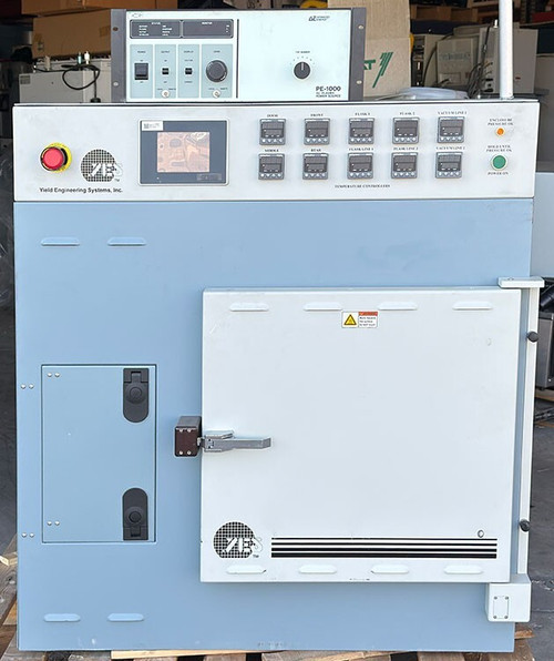 Yield Engineering Yes-1224p Cvd Chemical Vapor Deposition System - Advanced Technology