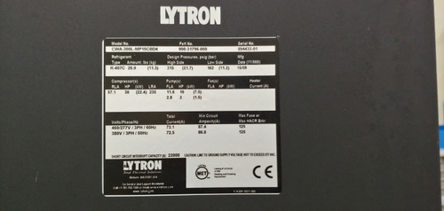 Affinity Triple Loop Chiller Cwa-300l-mp15cbd4 - High-efficiency Cooling System