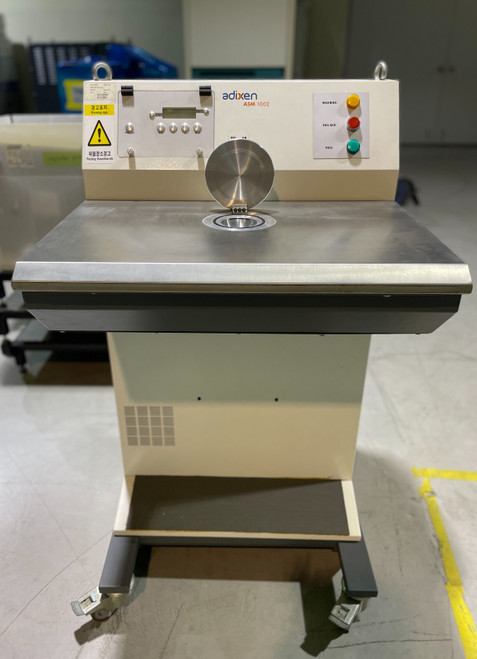 Adixen Asm1002 Leak Detector - High-precision Leak Detection