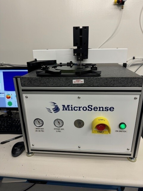 Microsense Wafer Thickness and Shape Measurement Tool