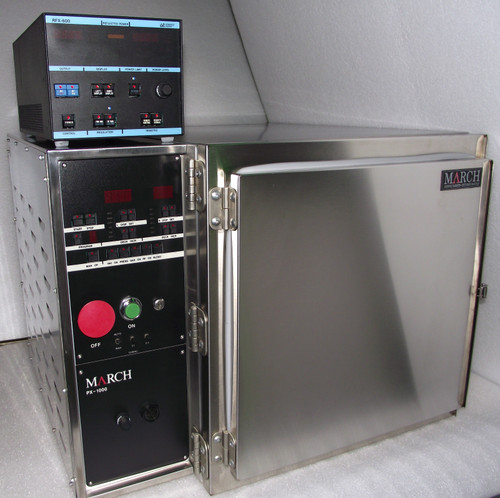 March Px-1000 Plasma System / Plasma Asher / Etcher