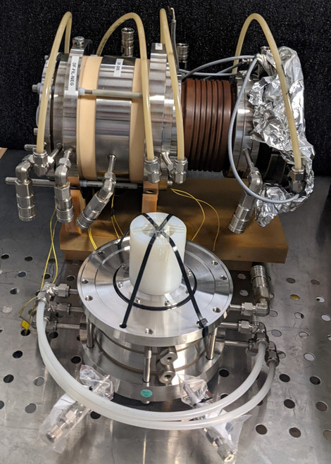Danfysik 921a Ion Source Gas Liquid Sputter System