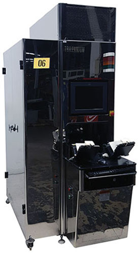 Ssec 3302 Single Wafer Chemical Etch Processor