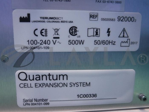 Automatic Cell Culture Device P/n 92000