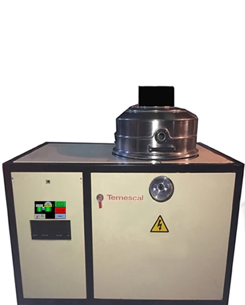 Temescal Fc-1800te Vacuum System for Industrial Applications