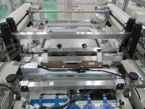 Screen Printing Machine Asiis6580 for Industrial Use
