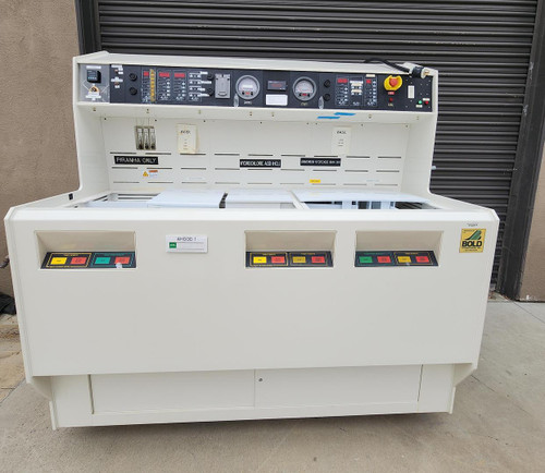 Bold Tech Acid Wet Bench System - Precision Cleaning Equipment