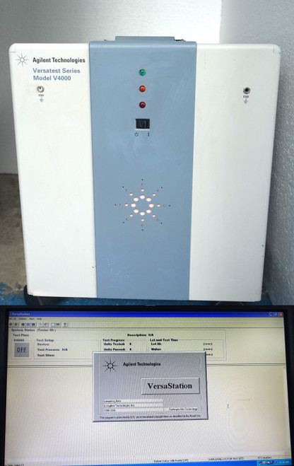 Agilent Versatest V4000 Verigy E7089a Tester with Versastation Software