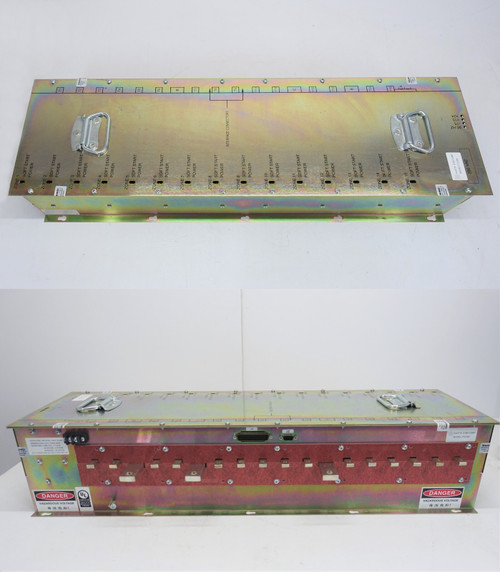 Applied Materials 0190-12847 P1219a Scr Lamp Driver 15 Zone Radiance