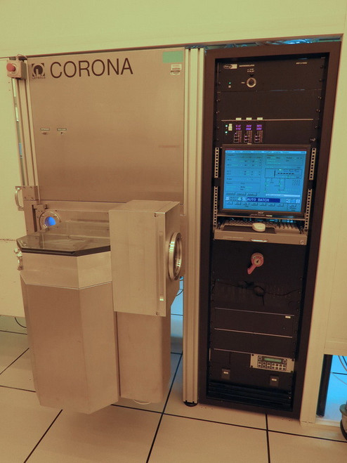 Leybold Balzers Zh620 Corona Sputtering System