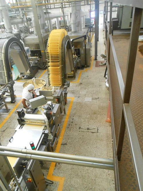 Haas 80 Plate Wafer Oven Complete Wafer Line-82032 for Semiconductor Processing