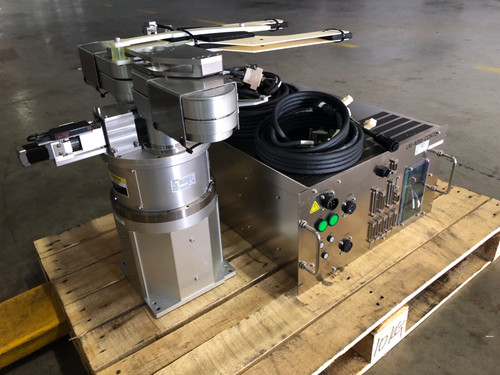 Shinko Bx80-070938-14 Robot with Controller and Cables