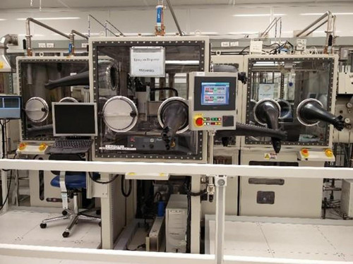 Lantec Glovebox with Asymtek - Used