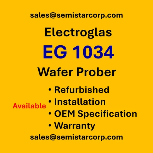 Electroglas Eg 1034 Prober System