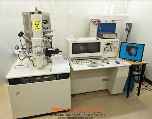 Hitachi S 5000 Field Emission Scanning Electron Microscope (sem)