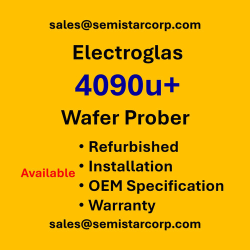 Electroglas 4090u+ Wafer Prober Eg 4090u+ 8 Inch