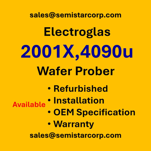 Electroglas 2001x Eg 4090 Wafer Prober Lot of 8 Sets